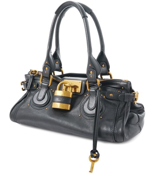 Chloé Paddington handbag in Black — view 2
