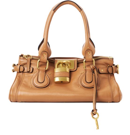 Chloé Paddington handbag in Mustang Brown — view 1