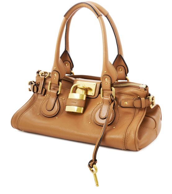 Chloé Paddington handbag in Mustang Brown — view 2
