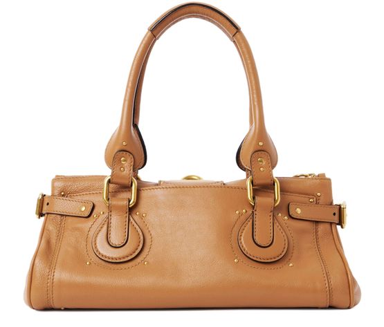 Chloé Paddington handbag in Mustang Brown — view 3