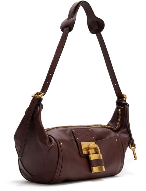 Chloé Paddington shoulder bag in Crafty Brown — view 2