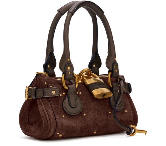 Chloé Paddington shoulder bag in Kohl Brown — view 2