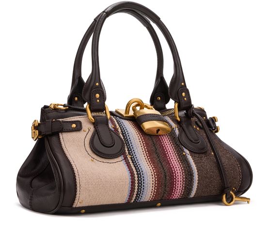 Chloé Paddington shoulder bag in Kohl Brown — view 2