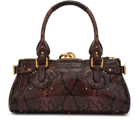 Chloé Paddington shoulder bag in Kohl Brown — view 3
