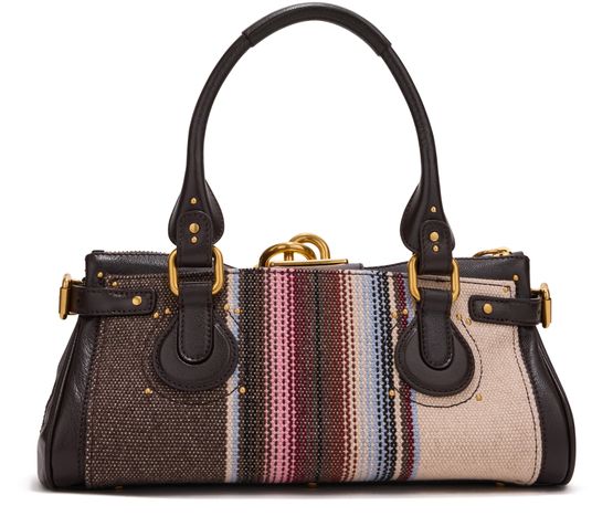 Chloé Paddington shoulder bag in Kohl Brown — view 3