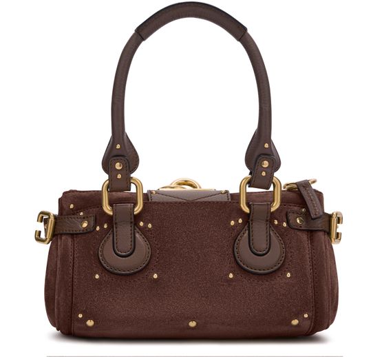 Chloé Paddington shoulder bag in Kohl Brown — view 3