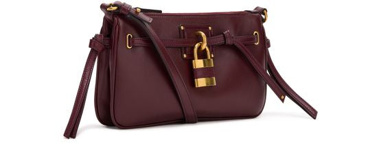 Chloé Paddington Sling shoulder bag in Burnt Red — view 2