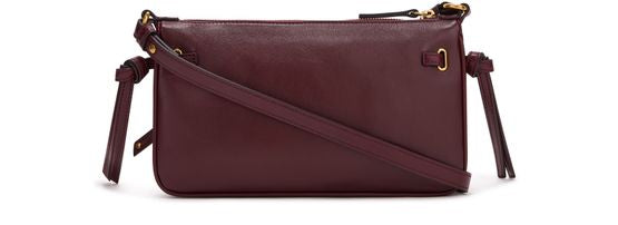 Chloé Paddington Sling shoulder bag in Burnt Red — view 3