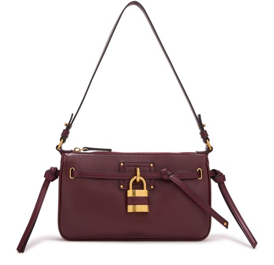 Chloé Paddington Sling shoulder bag in Burnt Red — view 4