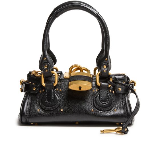 Chloé Paddington small bag in Black — view 1