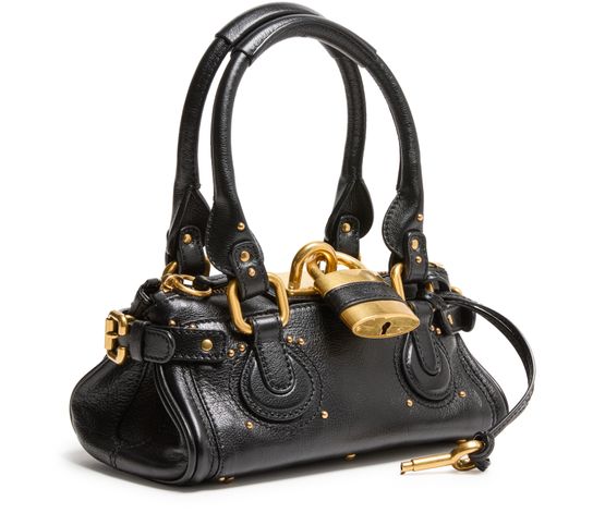 Chloé Paddington small bag in Black — view 2