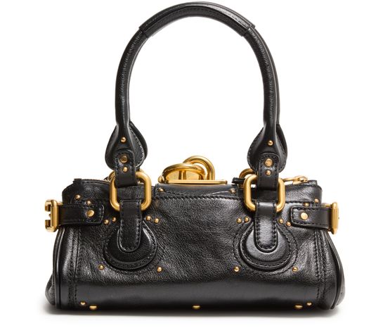 Chloé Paddington small bag in Black — view 3