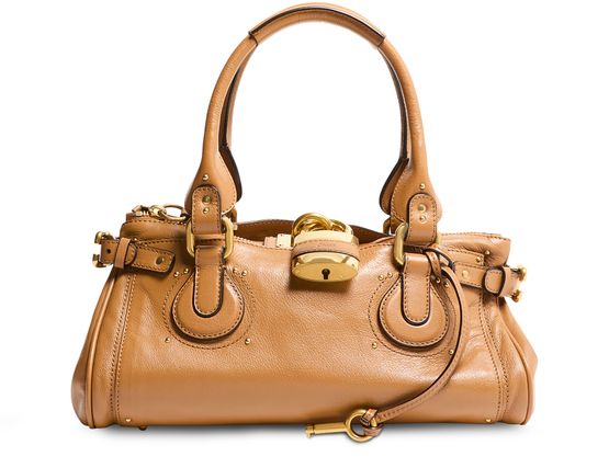 Chloé Paddington small bag in Mustang Brown — view 1