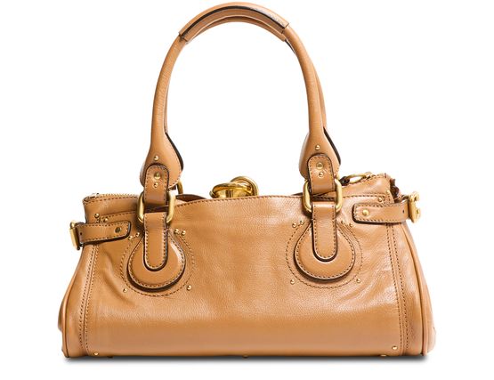 Chloé Paddington small bag in Mustang Brown — view 3