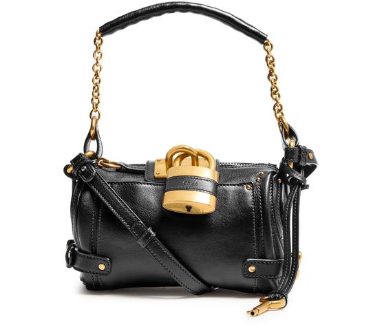 Chloé Paddington small chain bag in Black — view 1