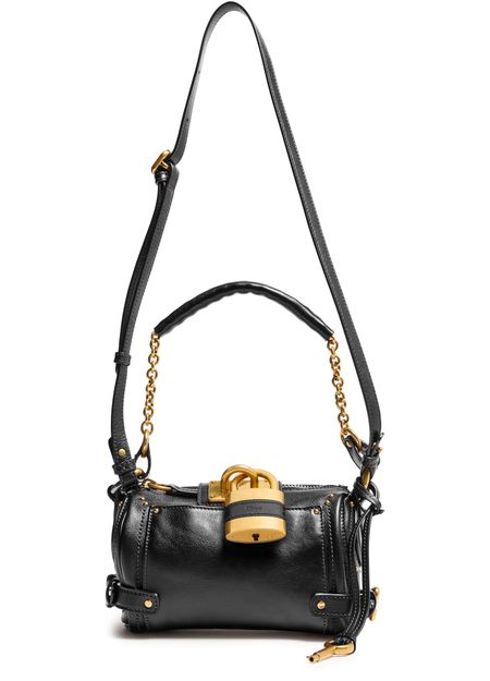 Chloé Paddington small chain bag in Black — view 4