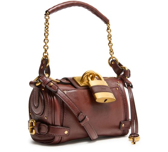 Chloé Paddington small chain bag in Crafty Brown — view 2