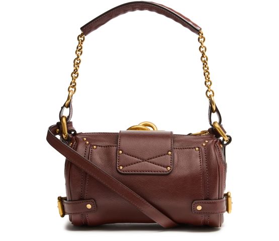Chloé Paddington small chain bag in Crafty Brown — view 3