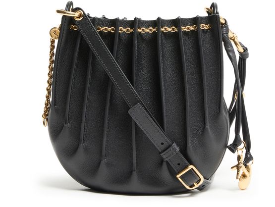 Chloé Sea Treasures drawstring bag in Black — view 1