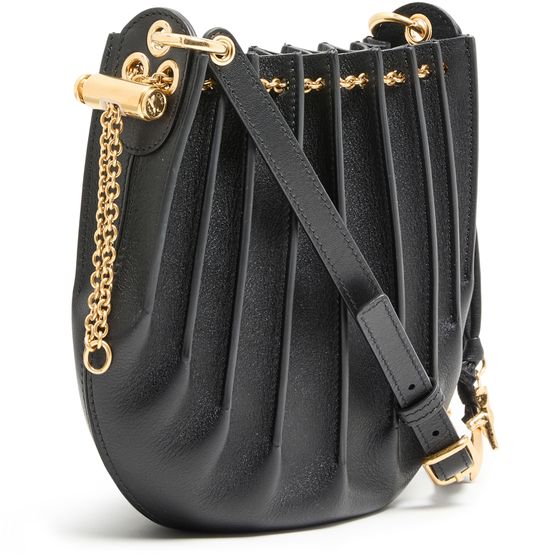 Chloé Sea Treasures drawstring bag in Black — view 2