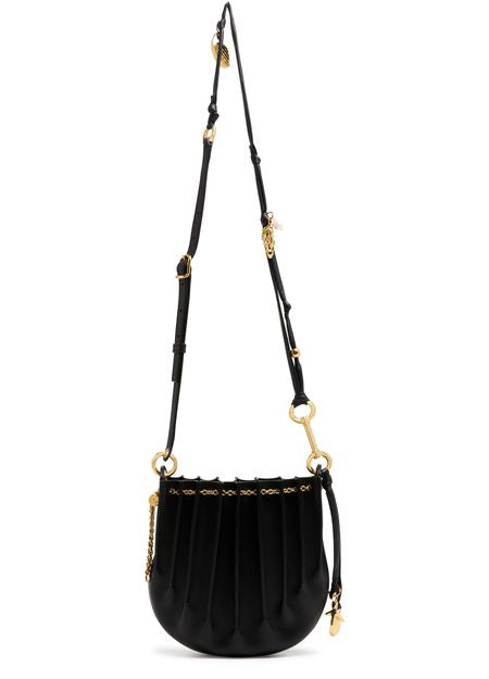 Chloé Sea Treasures drawstring bag in Black — view 4
