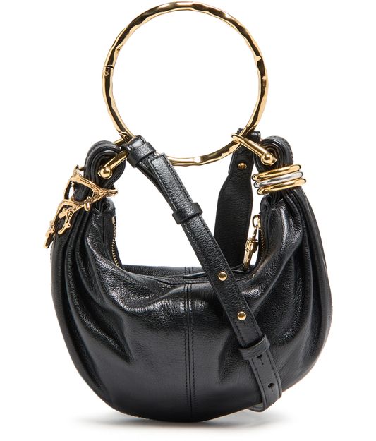 Chloé Small Bracelet bag in Black — view 1