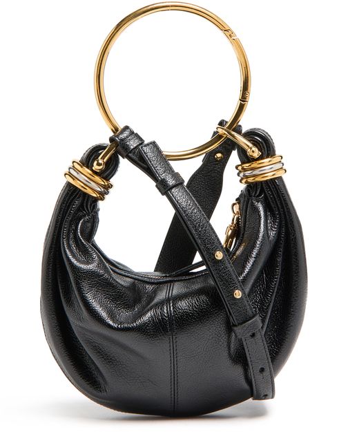 Chloé Small Bracelet bag in Black — view 1