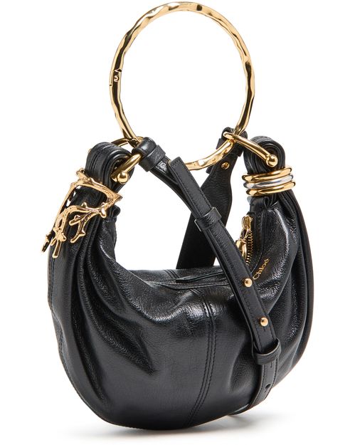 Chloé Small Bracelet bag in Black — view 2