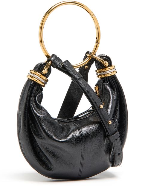 Chloé Small Bracelet bag in Black — view 2