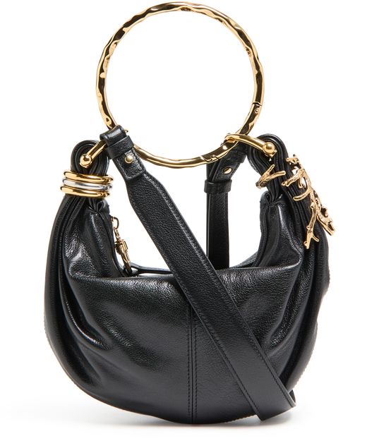 Chloé Small Bracelet bag in Black — view 3