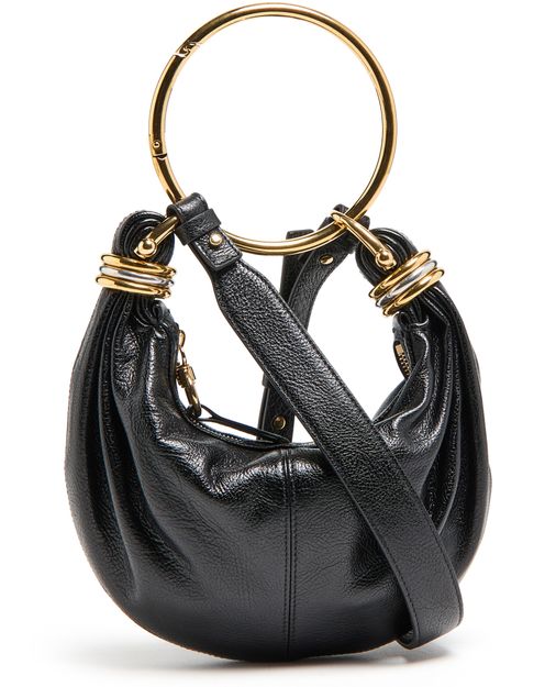 Chloé Small Bracelet bag in Black — view 3