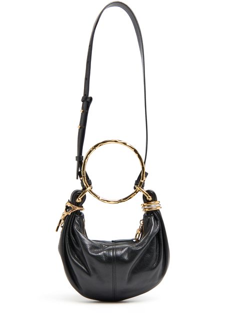 Chloé Small Bracelet bag in Black — view 4