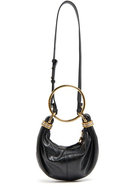 Chloé Small Bracelet bag in Black — view 4