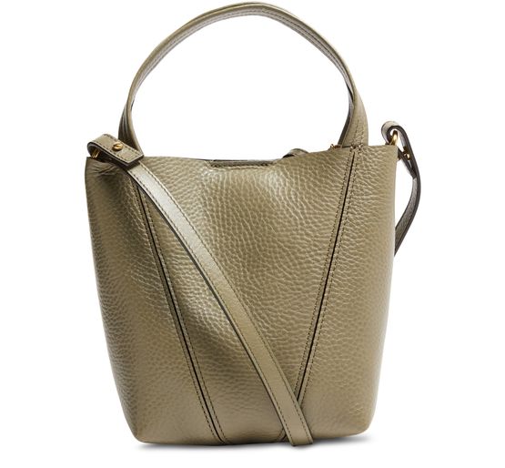 Chloé Small Chloé Spin tote bag in Aloe Green — view 3