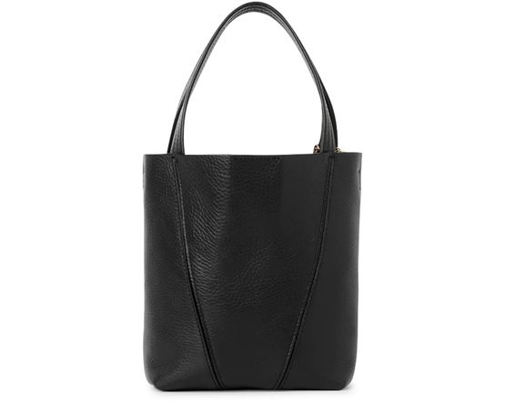 Chloé Small Chloé Spin tote bag in Black — view 2