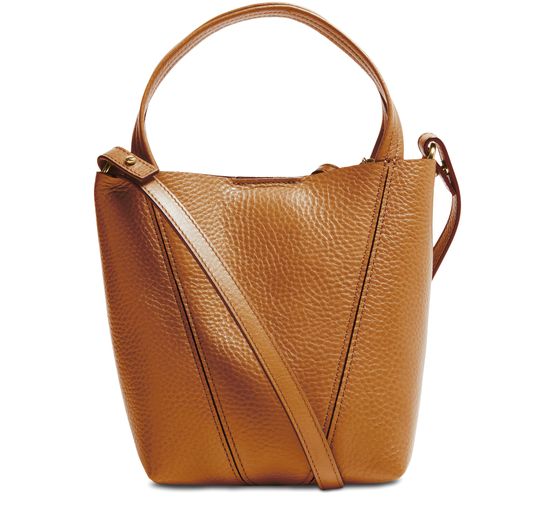 Chloé Small Chloé Spin tote bag in Clay Brown — view 3