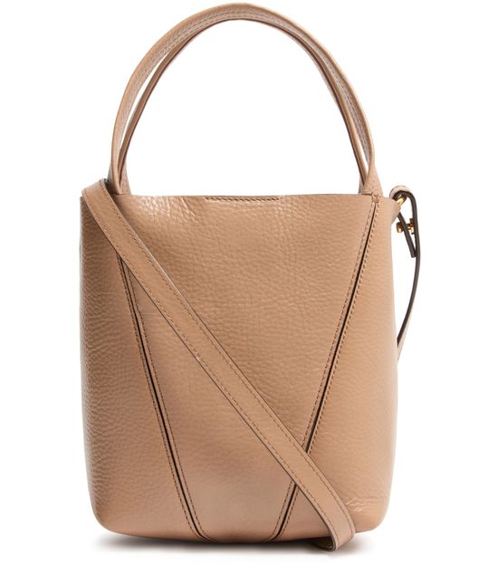 Chloé Small Chloé Spin tote bag in Woodrose — view 3