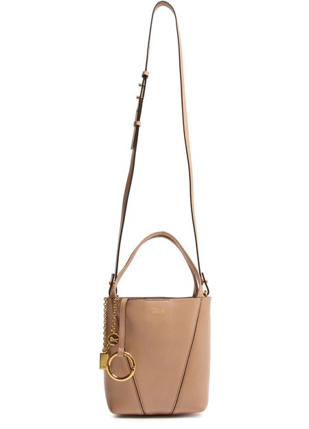 Chloé Small Chloé Spin tote bag in Woodrose — view 4