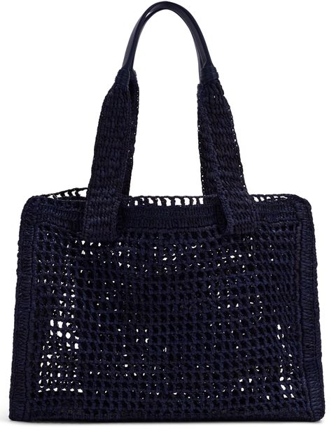 Chloé Summer Banana tote bag in Parisian Night — view 3