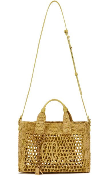 Chloé Summer Banana tote bag in Radiant Yellow — view 4