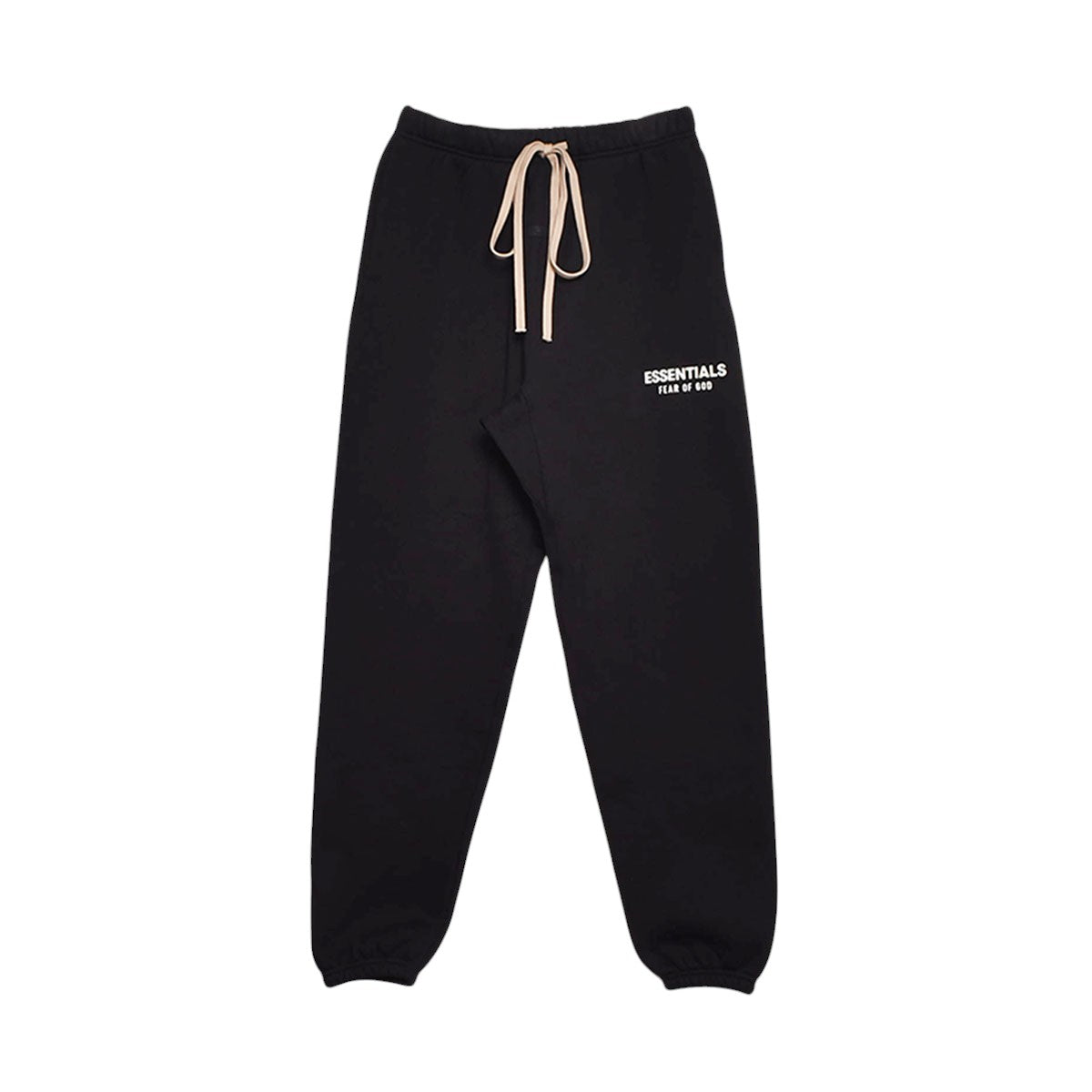 Fear of God Essentials Black sweatpants - front