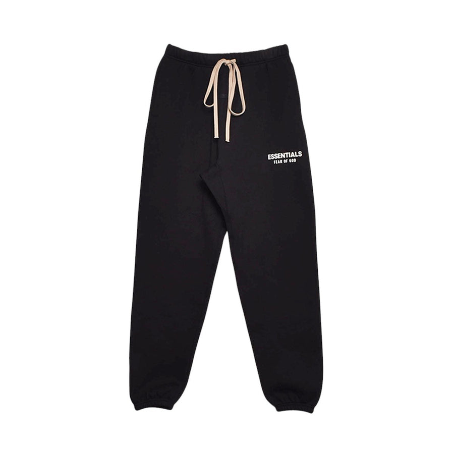 Fear of God Essentials Black sweatpants - front