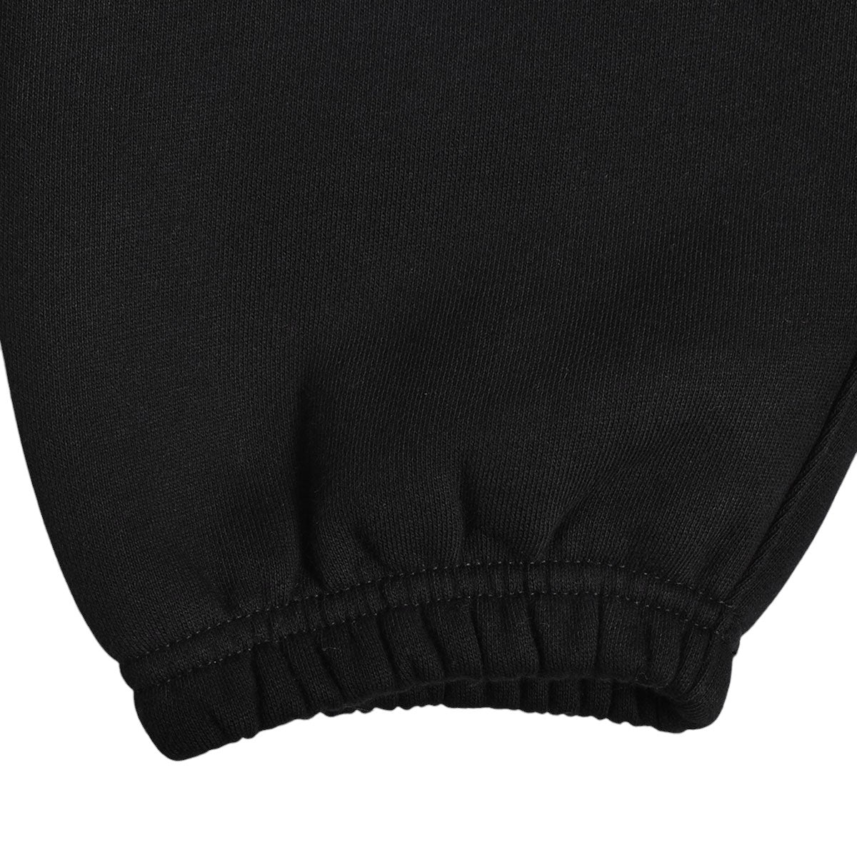 Fear of God Essentials Black sweatpants - ankle cuff detail