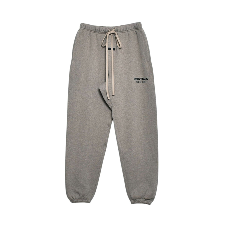 Fear of God Essentials Heather Gray sweatpants - front