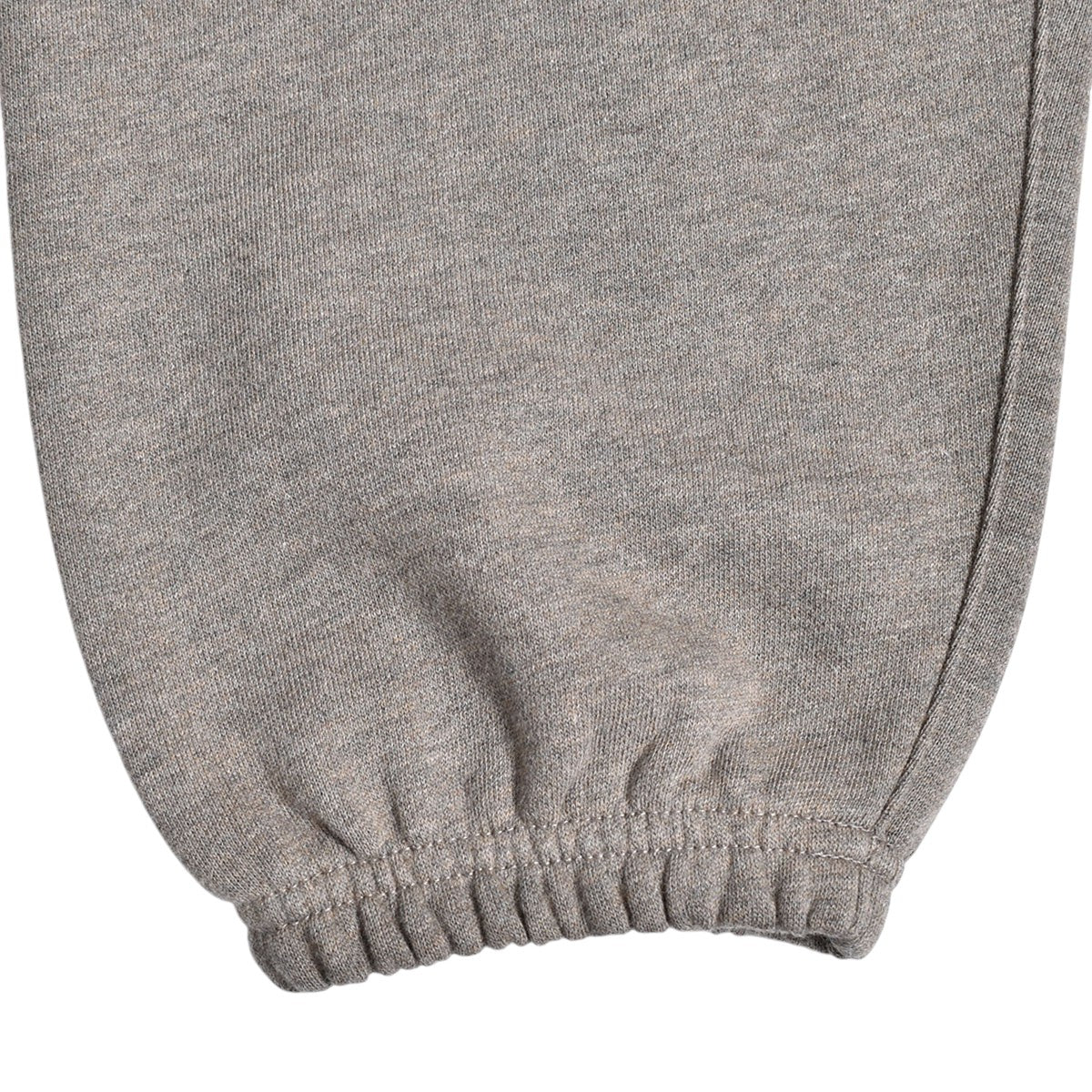Fear of God Essentials Heather Gray sweatpants - ankle cuff detail