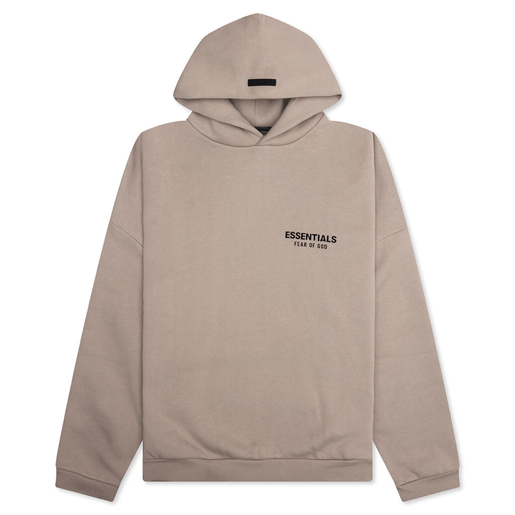 Fear of God Essentials Desert Sand hoodie - front