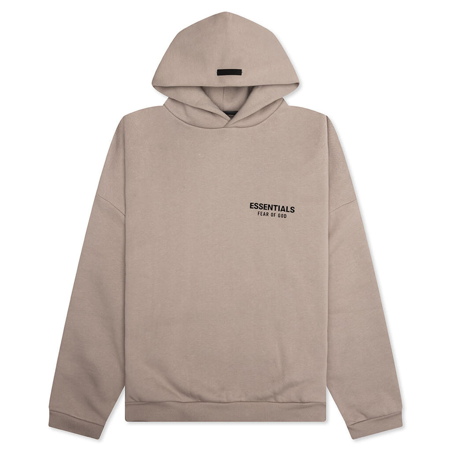 Fear of God Essentials Desert Sand hoodie - front