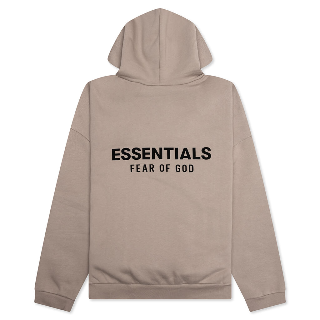 Fear of God Essentials Desert Sand hoodie - back