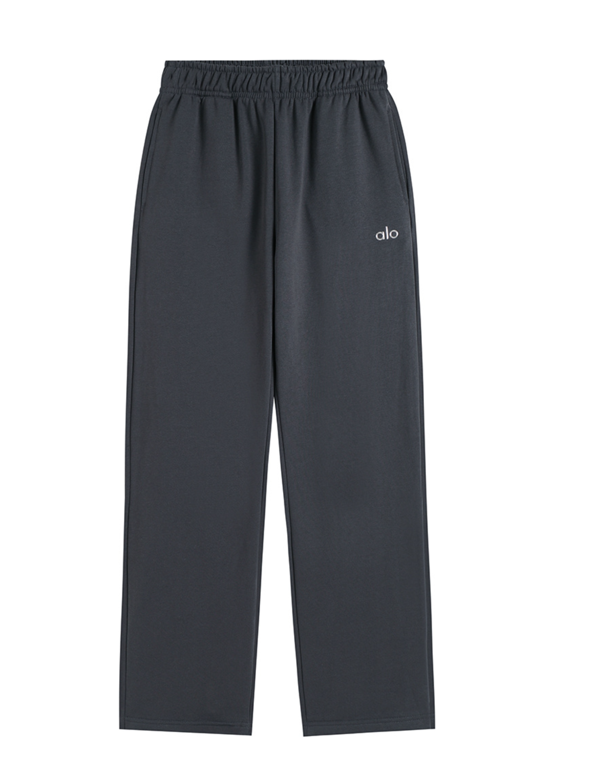 Alo Yoga Drawstring Pants Dark Gray - supplier original