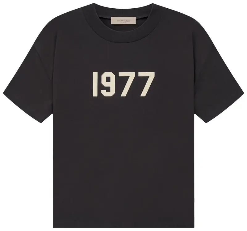 Fear of God Essentials 1977 Graphic T-Shirt Iron - supplier original